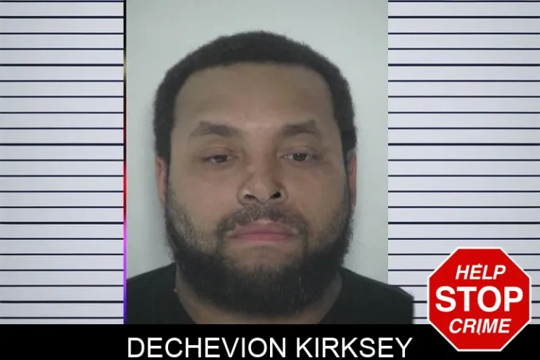 Dechevion Kirksey mugshot – Fayette County , Georgia Dechevion Kirksey