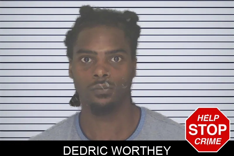 Dedric Worthey Mugshots
