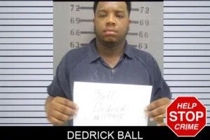 Dedrick Ball mugshot