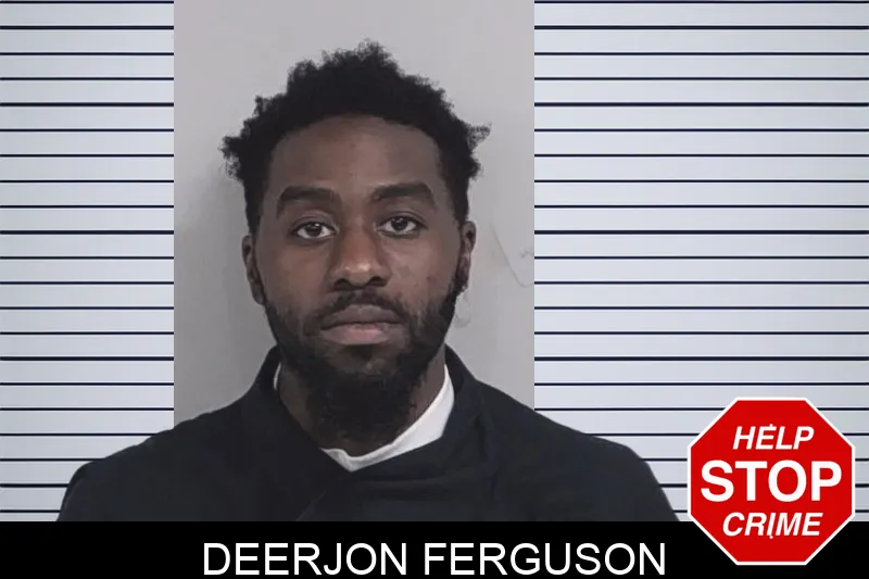 Deerjon Ferguson Mugshots