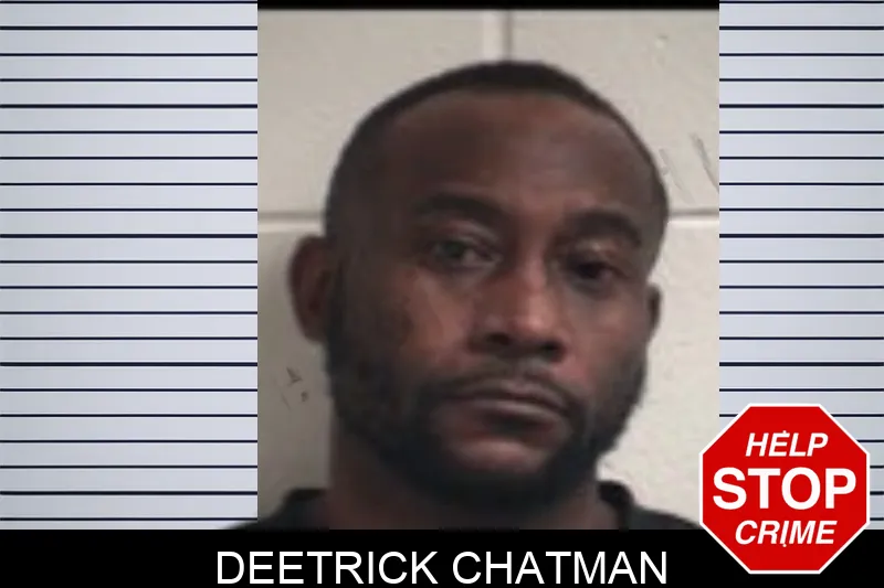 Deetrick Chatman Mugshots