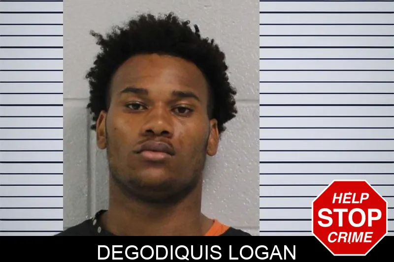 Degodiquis Logan mugshot – Carroll County , Georgia Degodiquis Logan mugshot