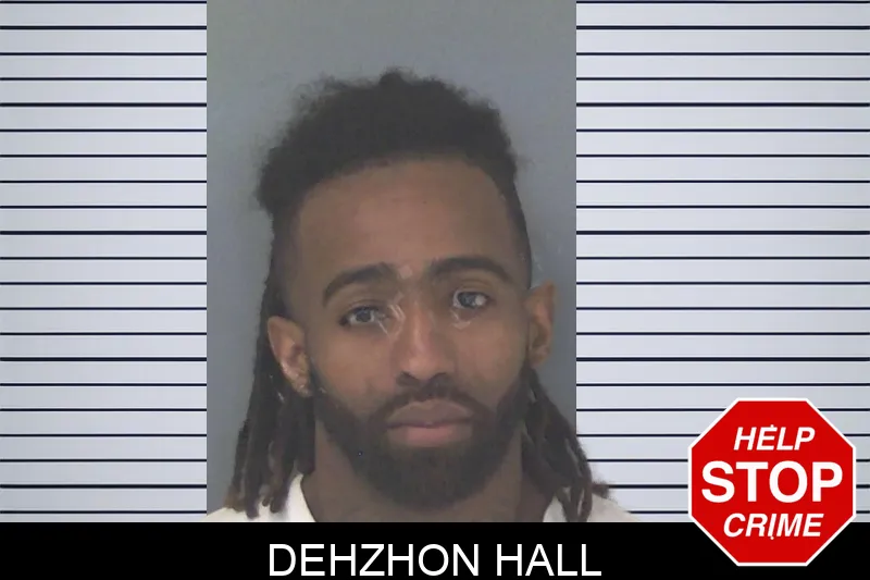 Dehzhon Hall Mugshots