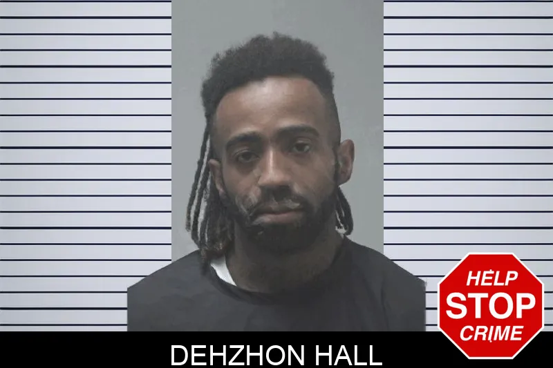 Dehzhon Hall mugshot – Coweta County , Georgia Dehzhon Hall mugshot
