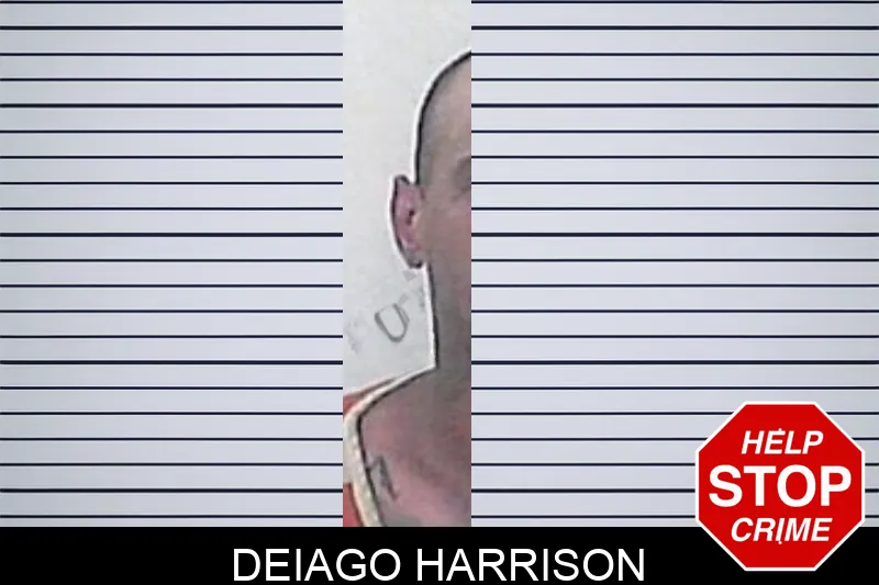 Deiago Harrison mugshot