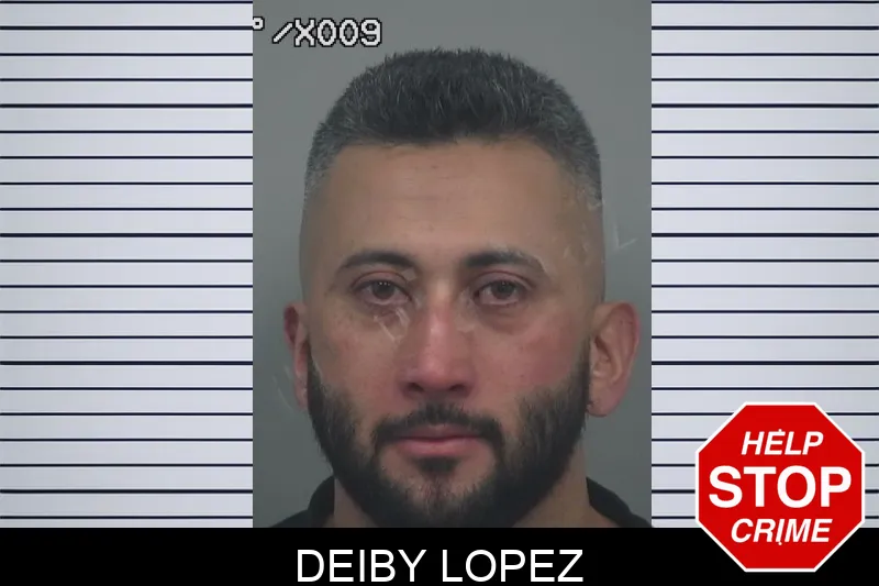 Deiby Lopez Mugshots