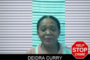 Deidra Curry mugshot