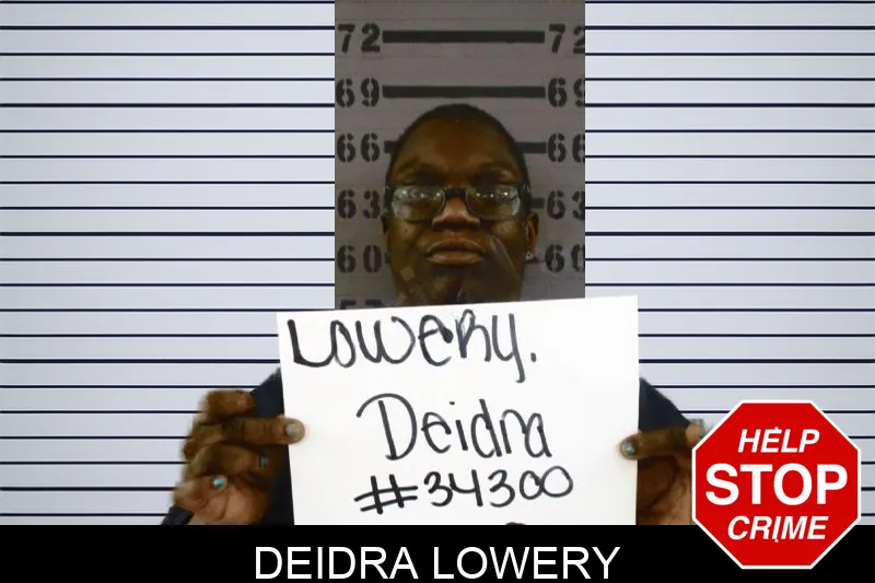 Deidra Lowery Mugshots