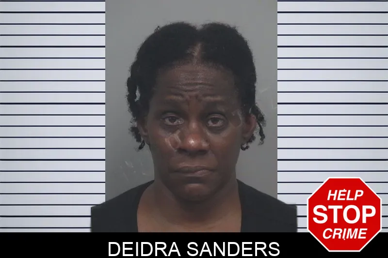 Deidra Sanders Mugshots