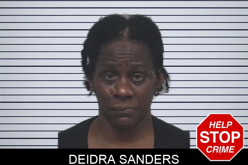 Deidra Sanders Mugshots