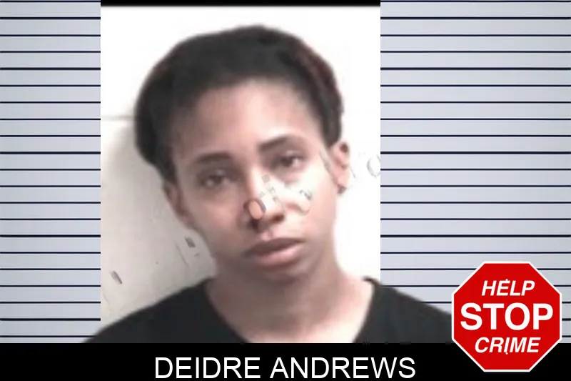 Deidre Andrews Mugshots