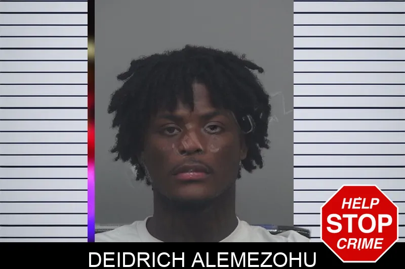 Deidrich Alemezohu mugshot