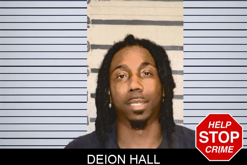 Deion Hall Mugshots