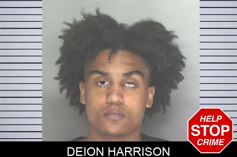 Deion Harrison Mugshots