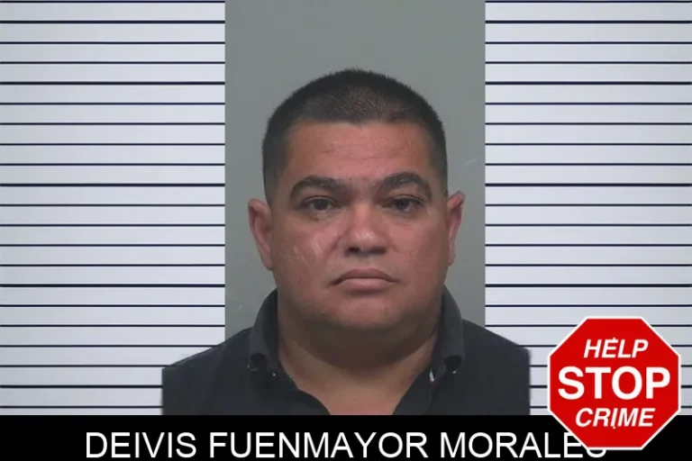 Deivis Fuenmayor Morales mugshot – Gwinnett County , Georgia Deivis Fuenmayor Morales