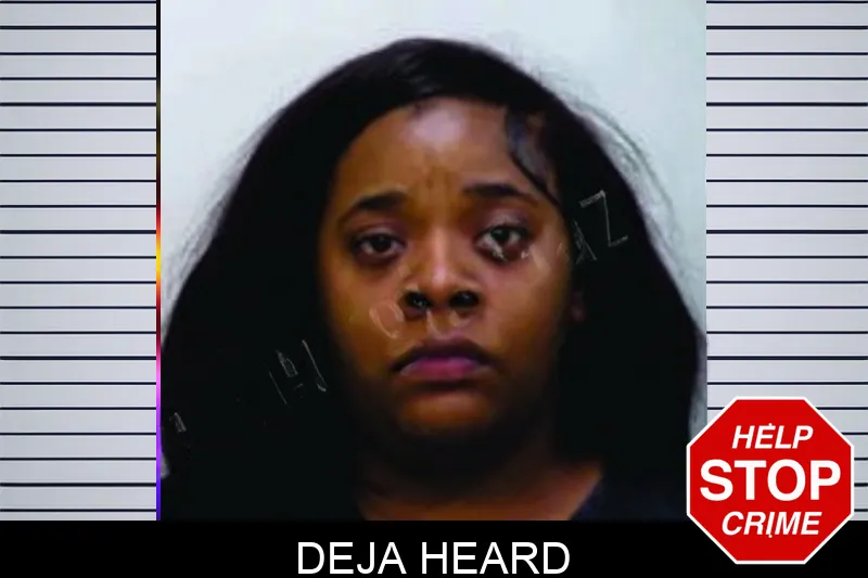 Deja Heard Mugshots