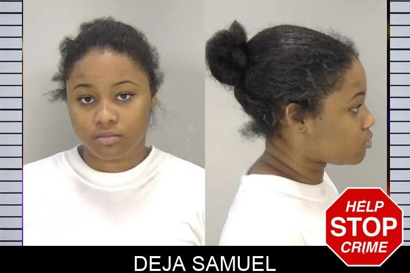 Deja Samuel mugshot – Richmond County , Georgia Deja Samuel mugshot