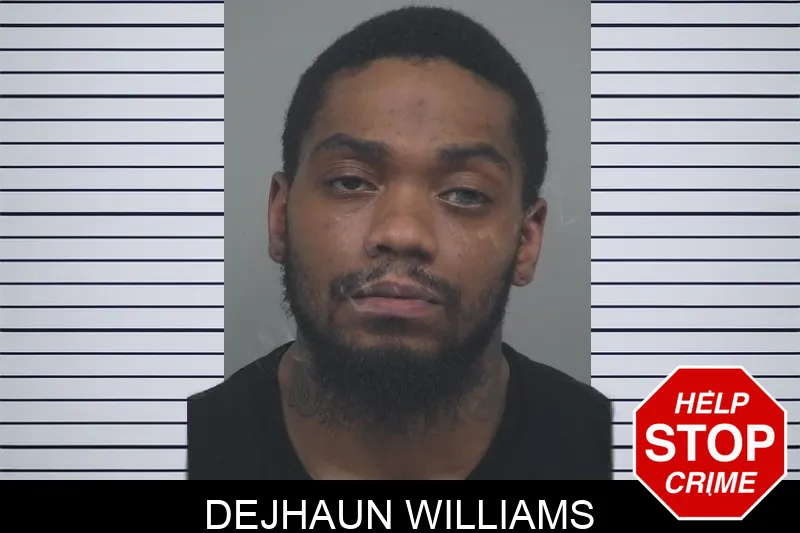 Dejhaun Williams Mugshots