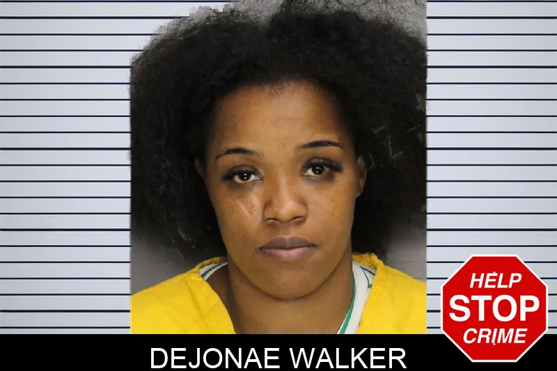 Dejonae Walker Mugshots