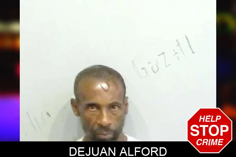 Dejuan Alford Mugshots