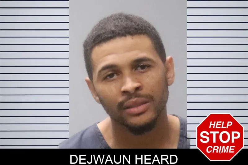 Dejwaun Heard Mugshots