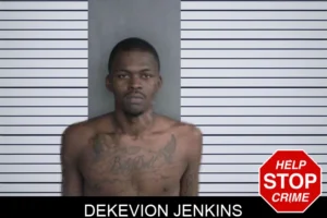 Dekevion Jenkins mugshot