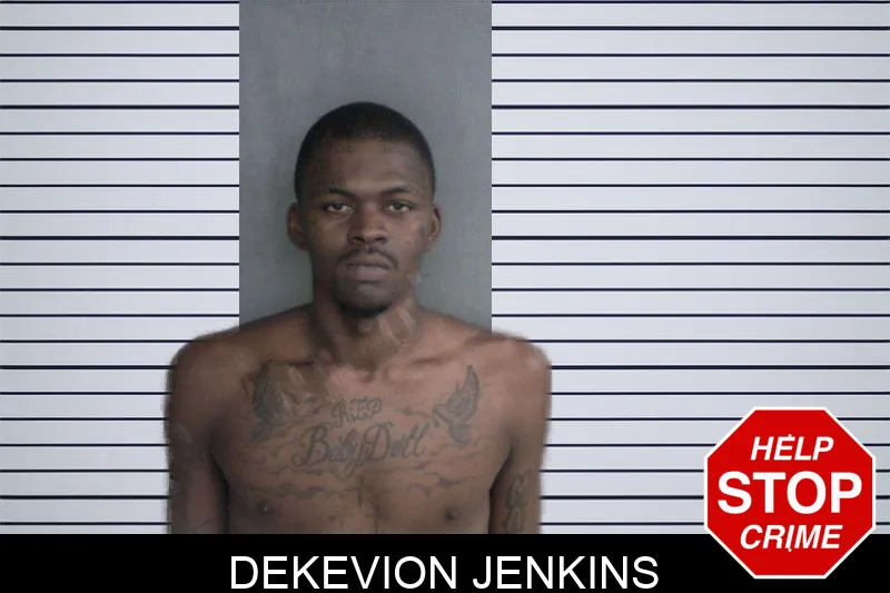 Dekevion Jenkins Mugshots