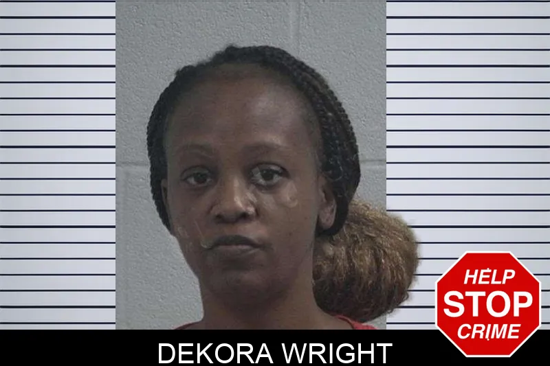 Dekora Wright Mugshots