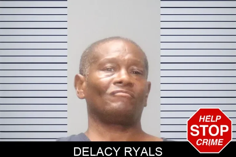 Delacy Ryals mugshot β Muscogee County , Georgia Delacy Ryals