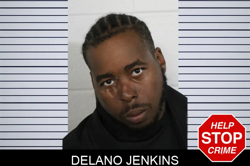 Delano Jenkins Mugshots