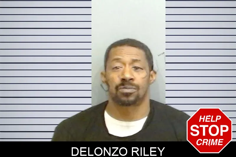 Delonzo Riley mugshot