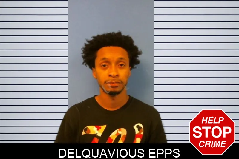 Delquavious Epps mugshot