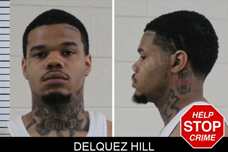 Delquez Hill Mugshots