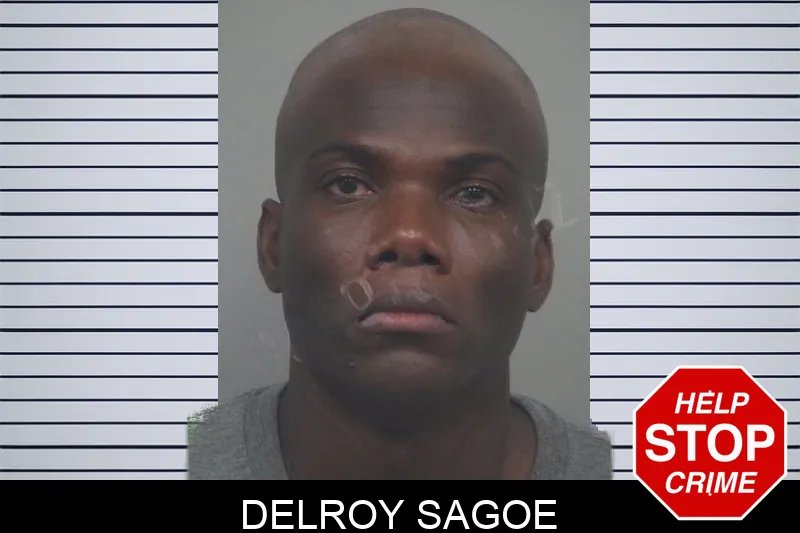 Delroy Sagoe mugshot