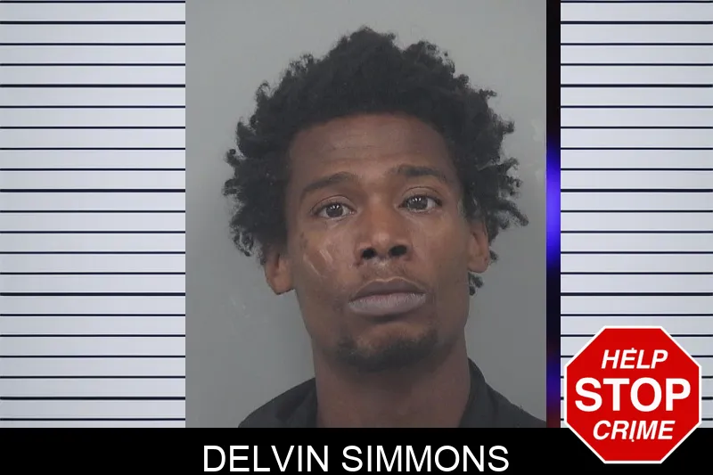 Delvin Simmons mugshot – Gwinnett County , Georgia Delvin Simmons mugshot