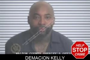 Demacion Kelly mugshot