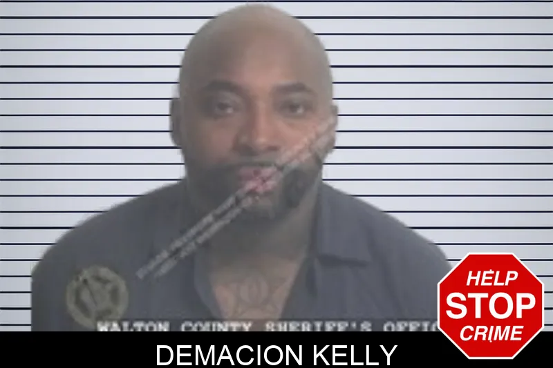 Demacion Kelly mugshot