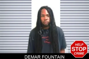 Demar Fountain mugshot