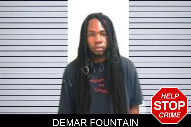 Demar Fountain mugshot – Henry County , Georgia Demar Fountain