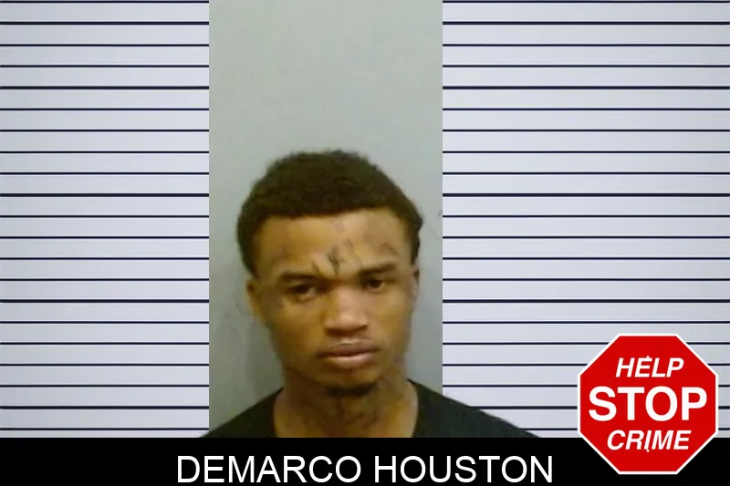 Demarco Houston mugshot