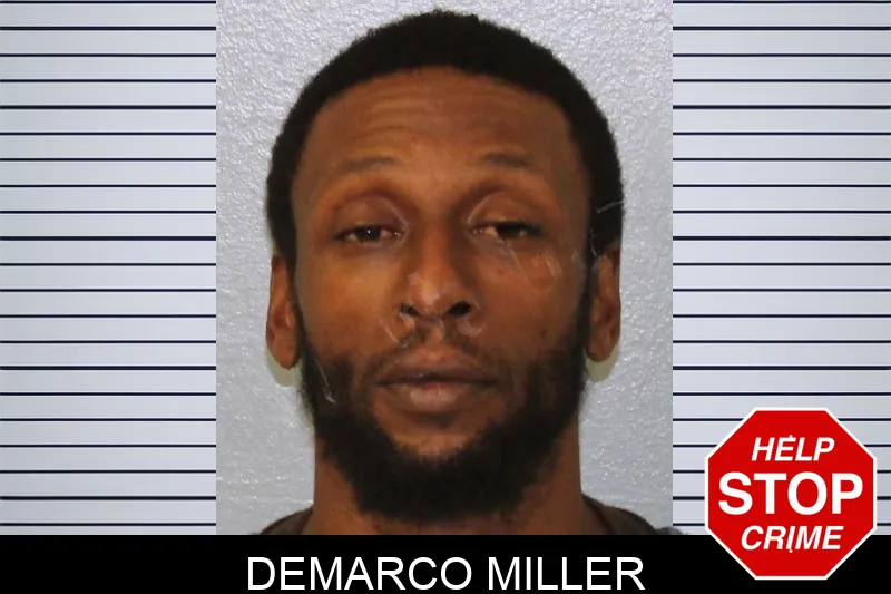 Demarco Miller Mugshots