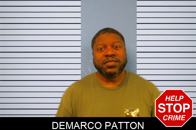 Demarco Patton mugshot