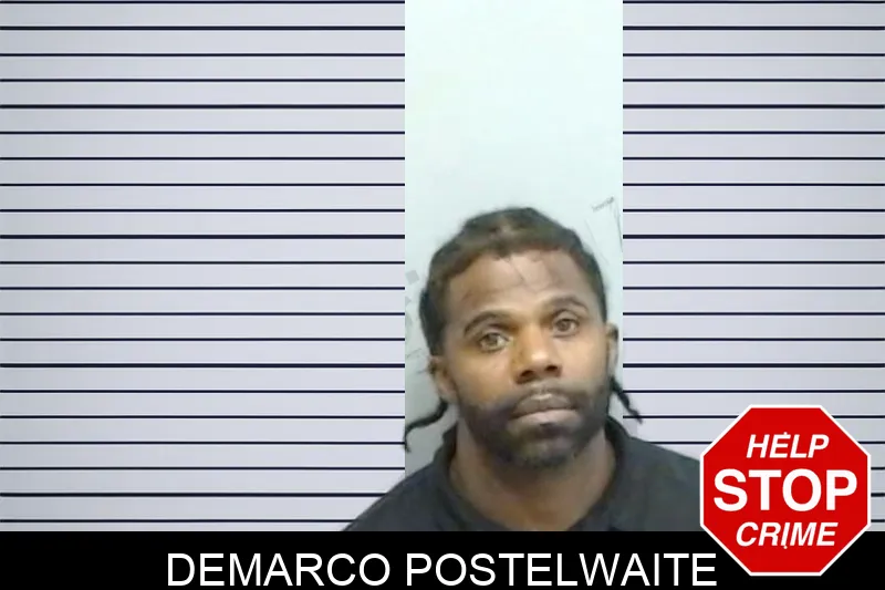 Demarco Postelwaite mugshot