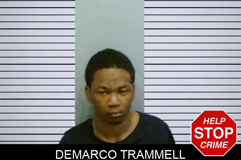 Demarco Trammell Mugshots