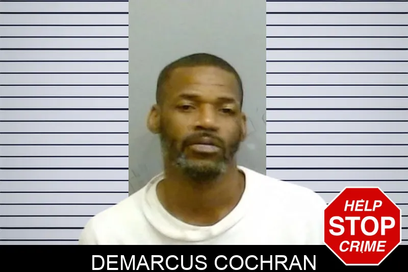 Demarcus Cochran mugshot