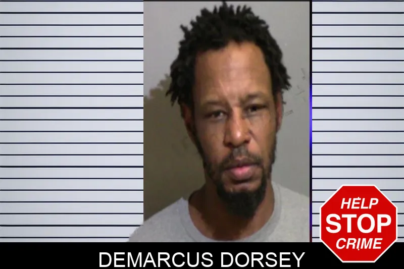 Demarcus Dorsey Mugshots