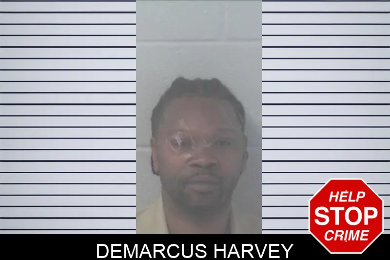 Demarcus Harvey Mugshots