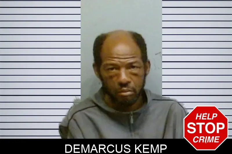 Demarcus Kemp mugshot