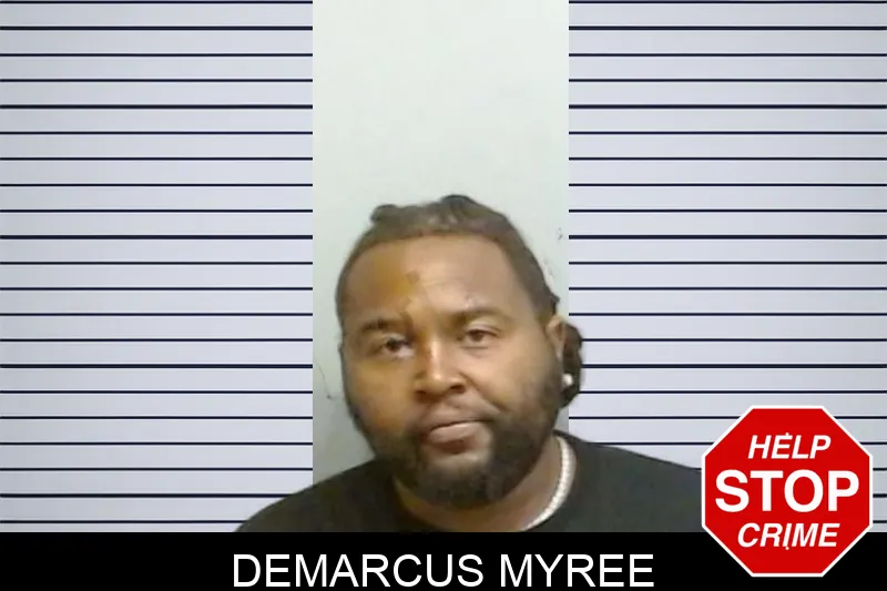 Demarcus Myree mugshot