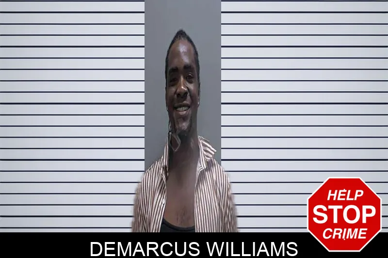 Demarcus Williams Mugshots